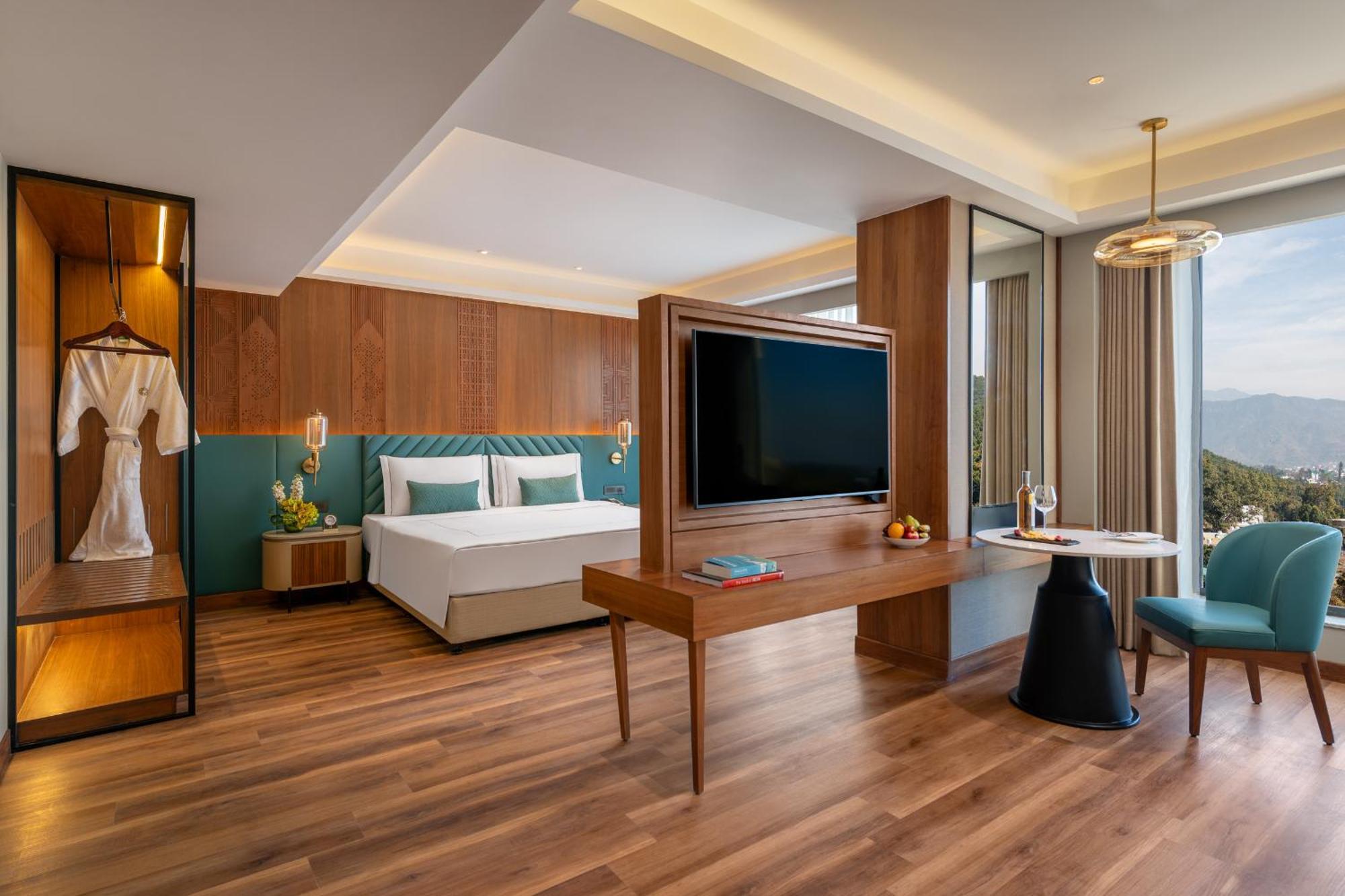 Taj Mussoorie Foothills, Dehradun Hotel Ngoại thất bức ảnh