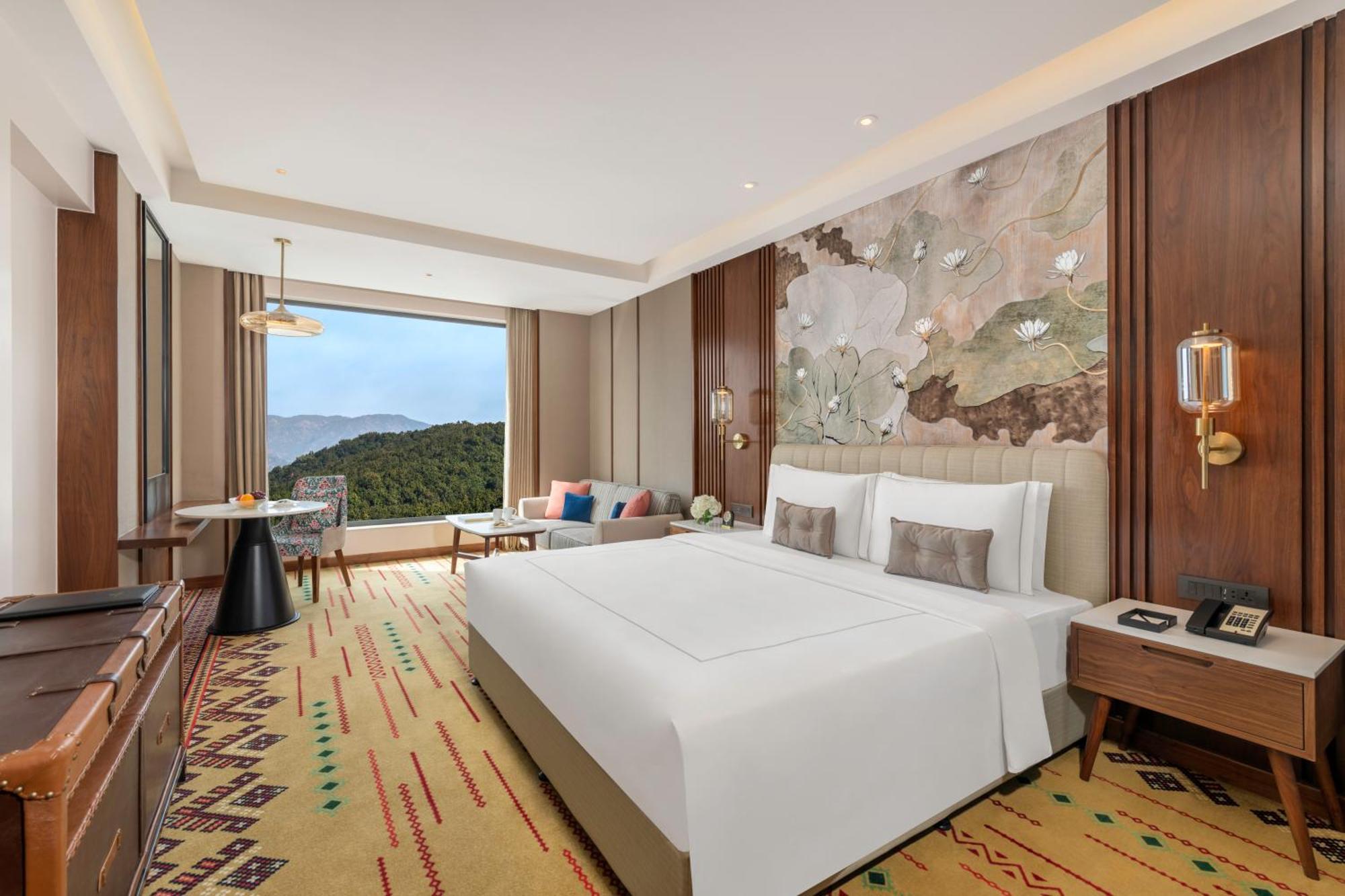 Taj Mussoorie Foothills, Dehradun Hotel Ngoại thất bức ảnh