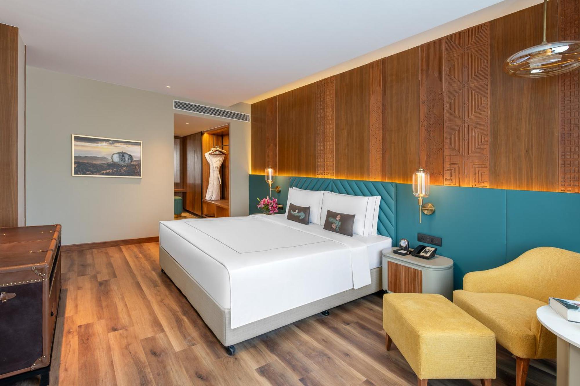 Taj Mussoorie Foothills, Dehradun Hotel Ngoại thất bức ảnh